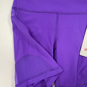 Lululemon Wunder Train Mesh Panel HR Short 6"